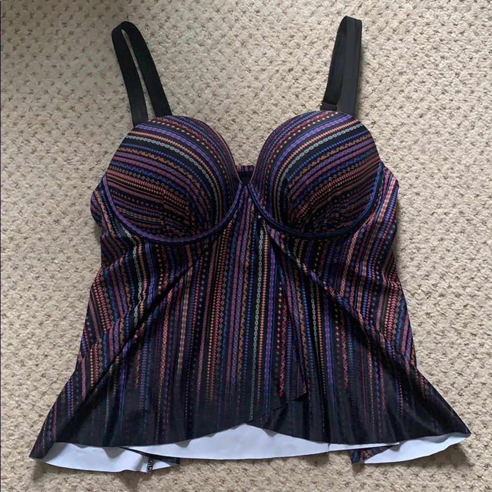 Bathing suit top.